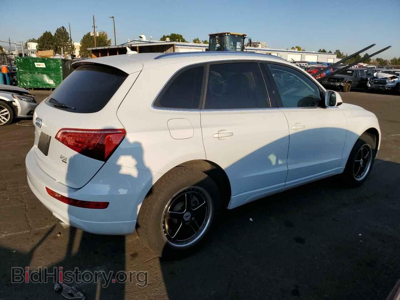 2012 AUDI Q5 - VIN: WA1CFAFPXCA137008 - Фото 3