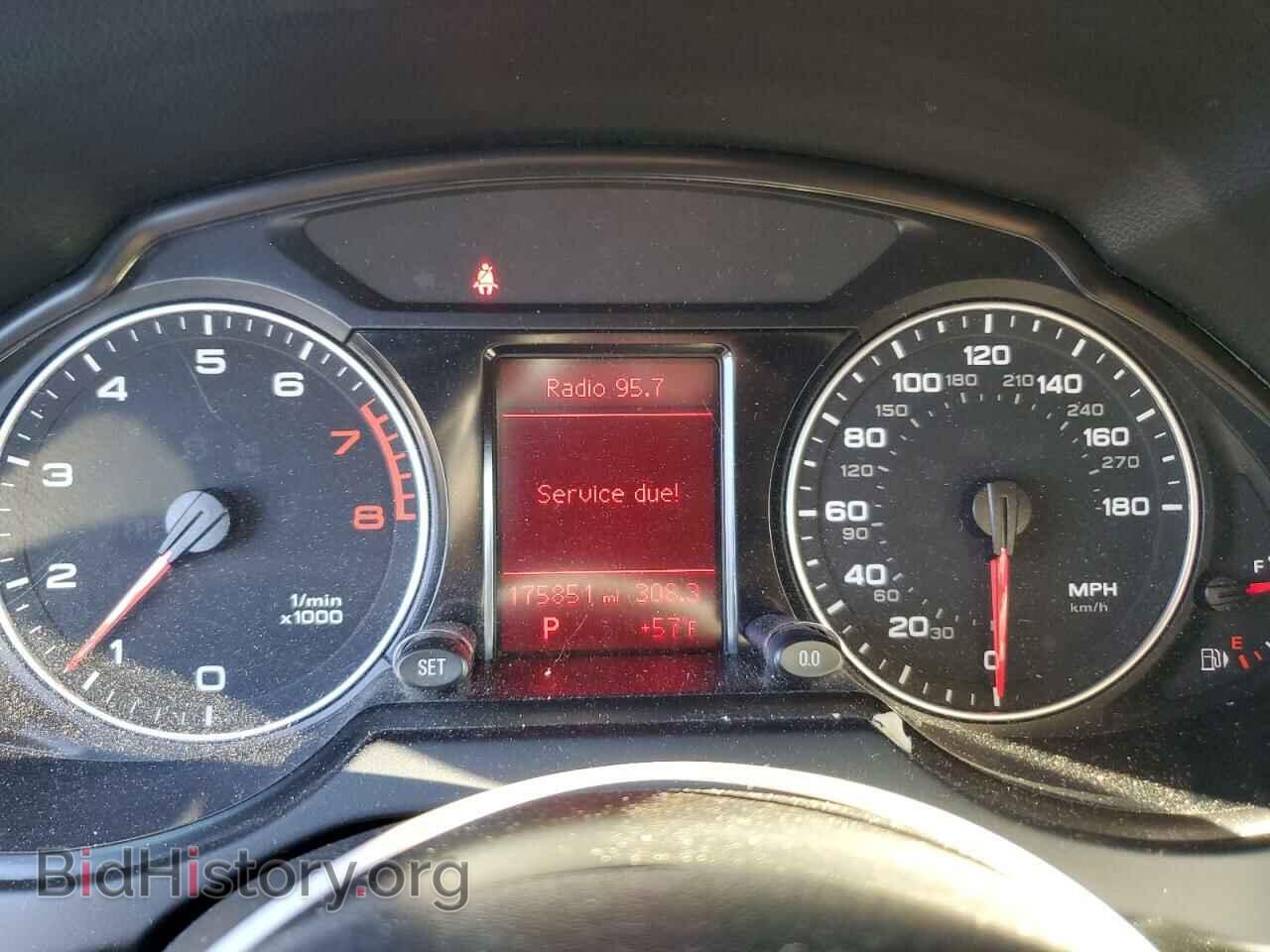 2012 AUDI Q5 - VIN: WA1CFAFPXCA137008 - Фото 9
