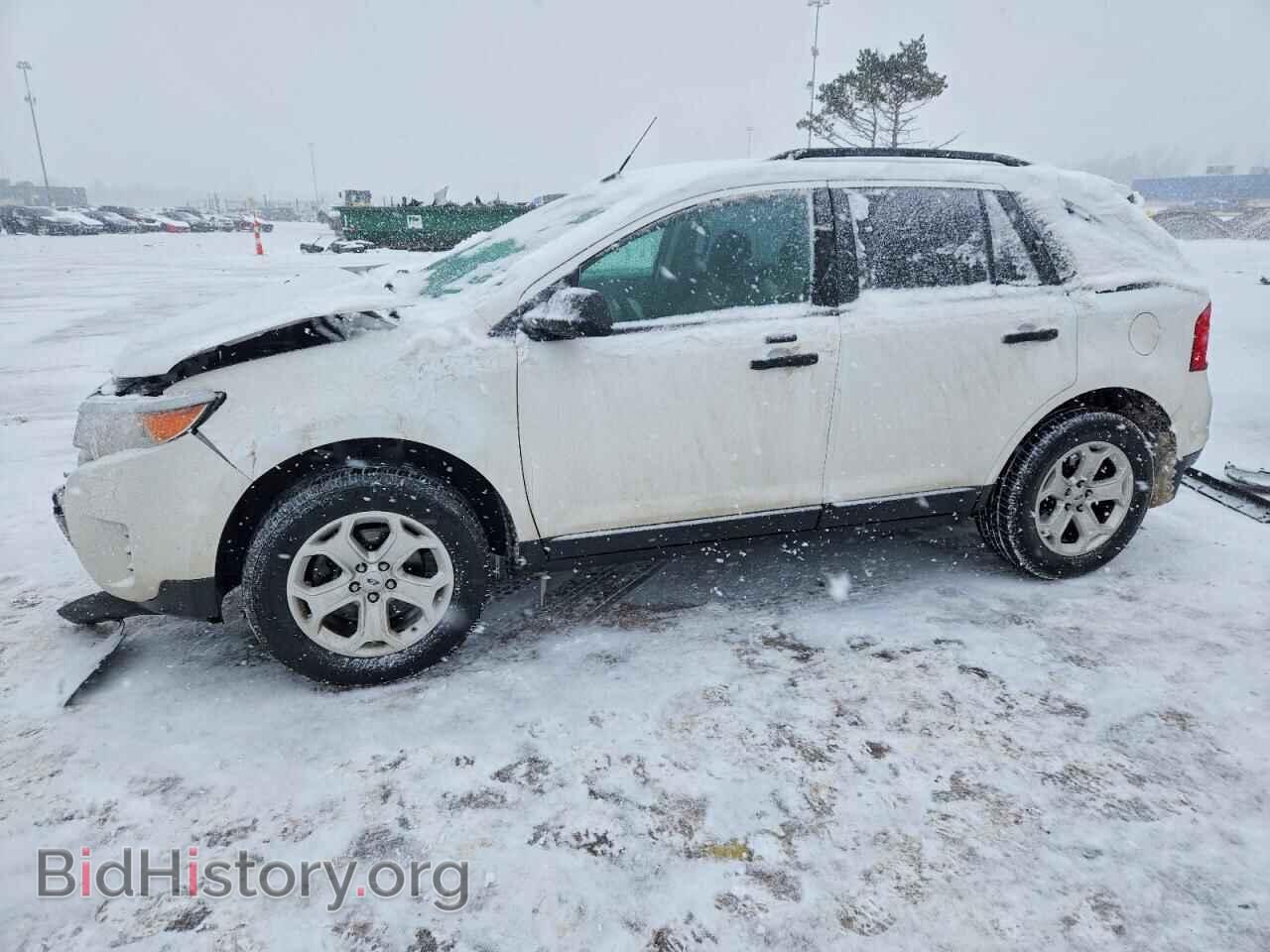 Фотография 2FMDK4GC0EBA99956 - FORD EDGE 2014