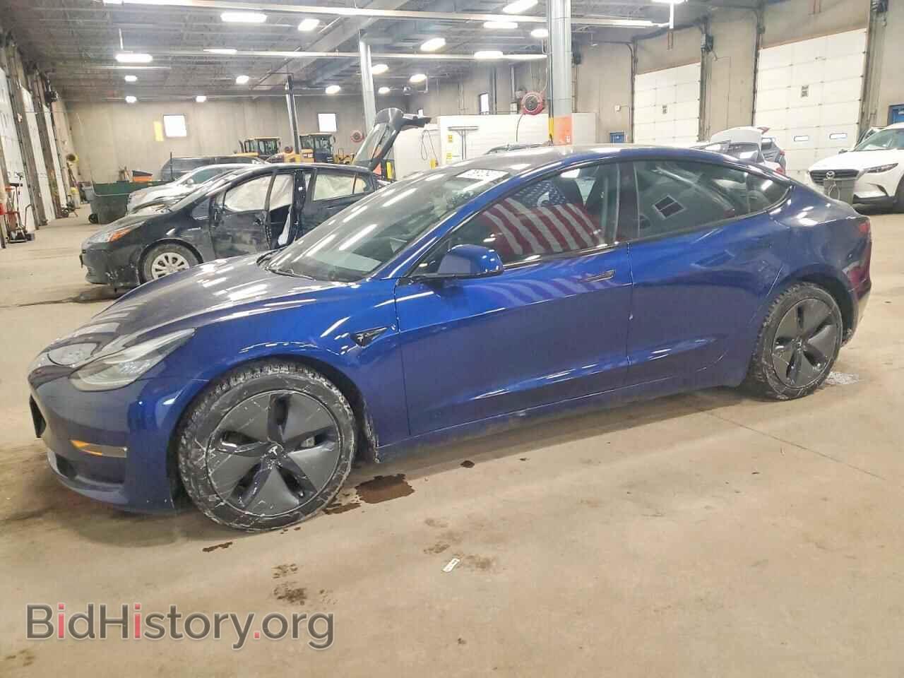 Photo 5YJ3E1EB0JF120463 - TESLA MODEL 3 2018