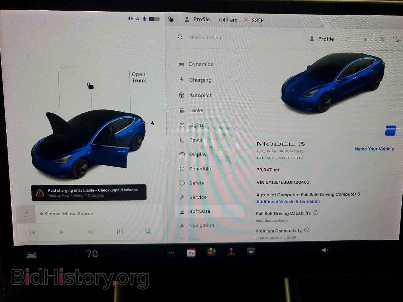 2018 TESLA MODEL 3 - VIN: 5YJ3E1EB0JF120463 - Photo 9