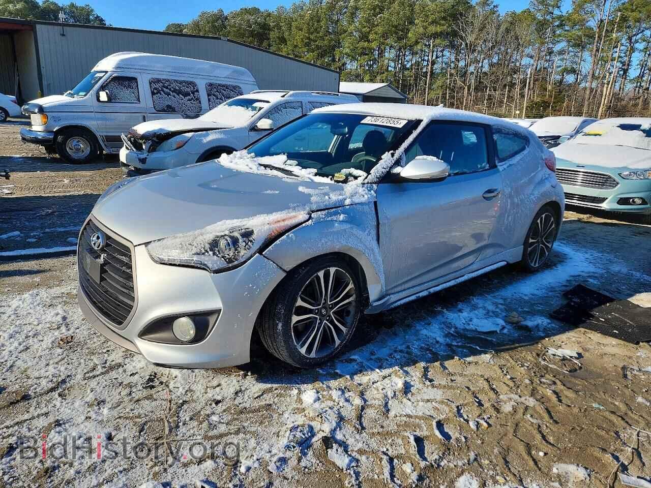 Фотография KMHTC6AE7GU264400 - HYUNDAI VELOSTER 2016
