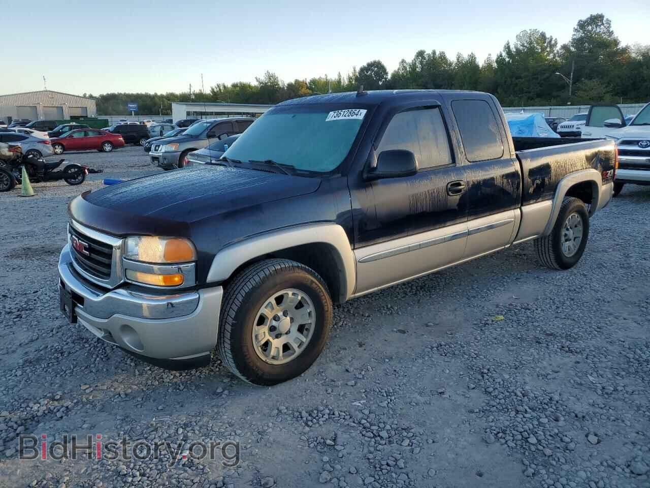 Photo 1GTEK19B26Z140372 - GMC SIERRA 2006