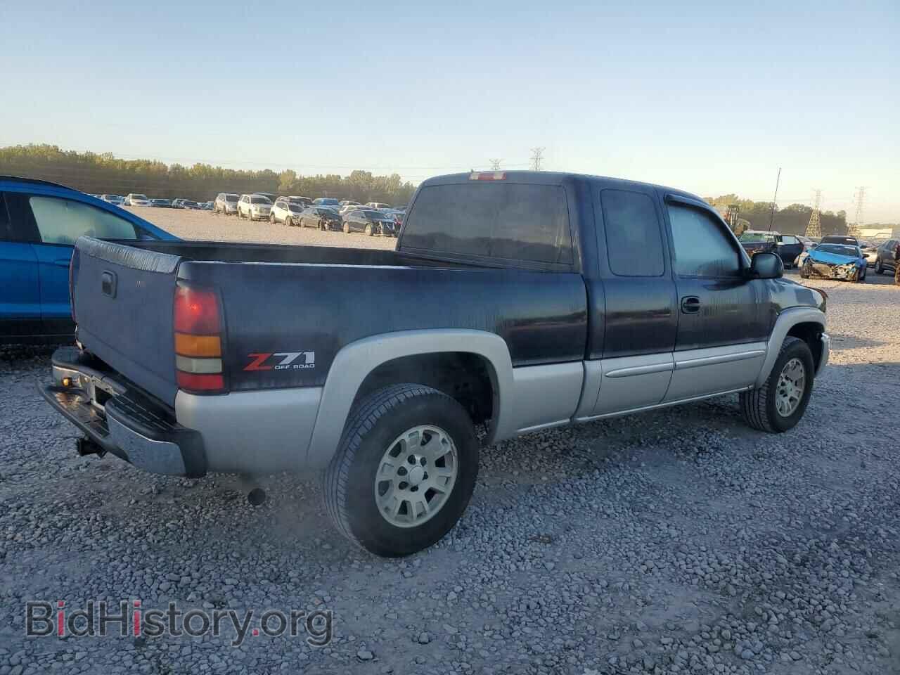 2006 GMC SIERRA - VIN: 1GTEK19B26Z140372 - Фото 3
