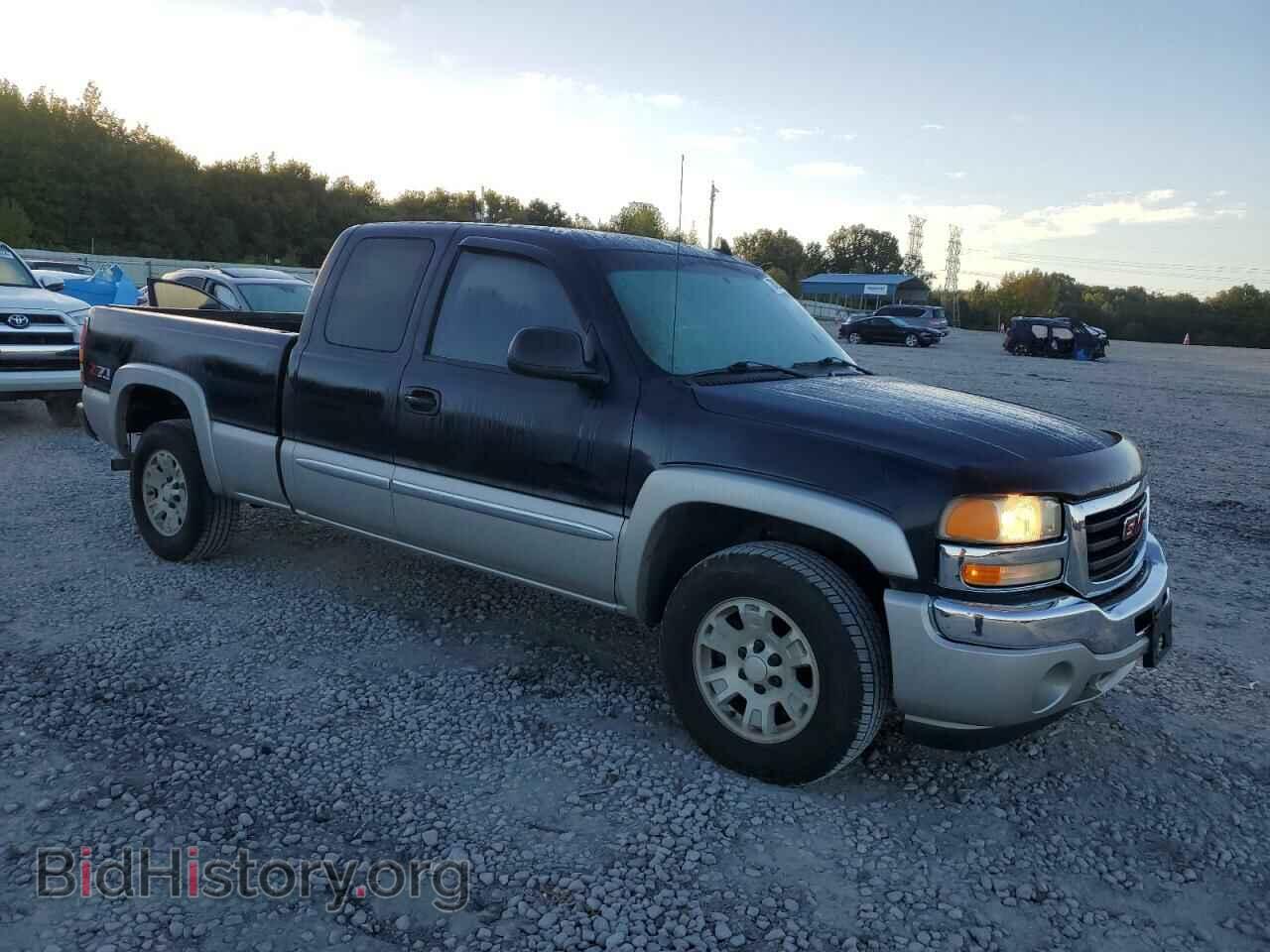 2006 GMC SIERRA - VIN: 1GTEK19B26Z140372 - Фото 4