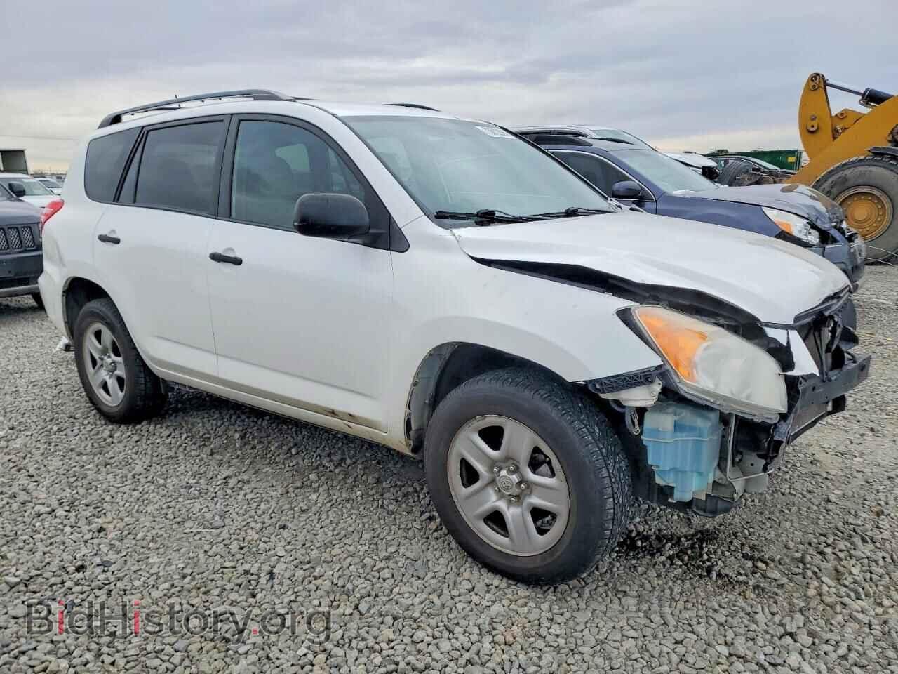 2012 TOYOTA RAV4 - VIN: 2T3BF4DV3CW205994 - Фото 4