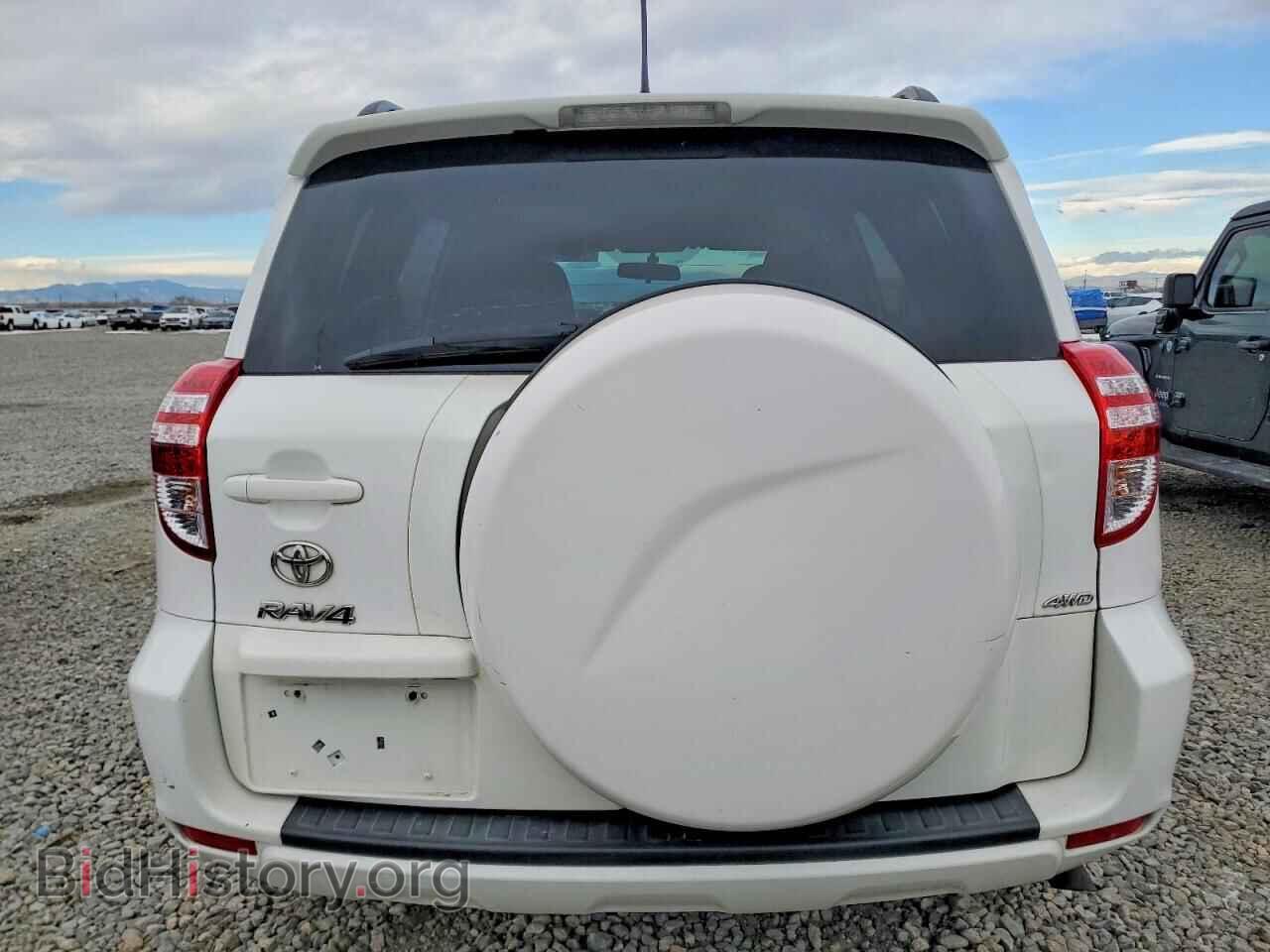 2012 TOYOTA RAV4 - VIN: 2T3BF4DV3CW205994 - Фото 6