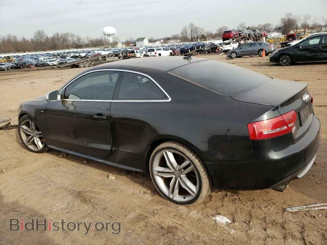 2011 AUDI S5/RS5 - VIN: WAUCVAFR6BA025389 - Фото 2