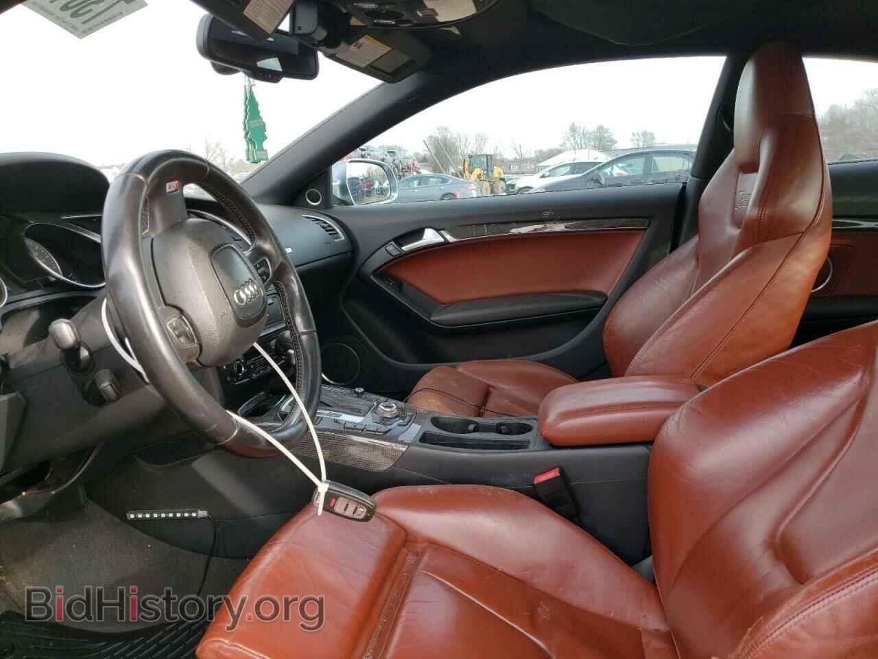 2011 AUDI S5/RS5 - VIN: WAUCVAFR6BA025389 - Фото 7