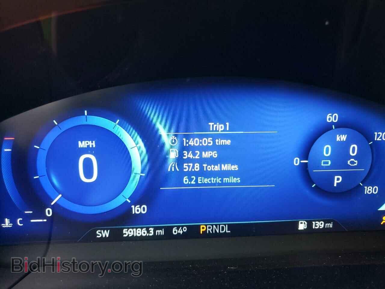 2020 FORD ESCAPE - VIN: 1FMCU0BZ5LUA71085 - Фото 9