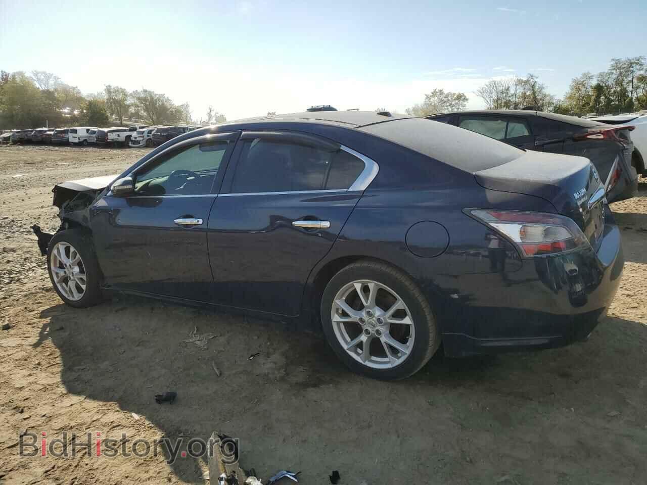 2013 NISSAN MAXIMA - VIN: 1N4AA5AP2DC824005 - Фото 2