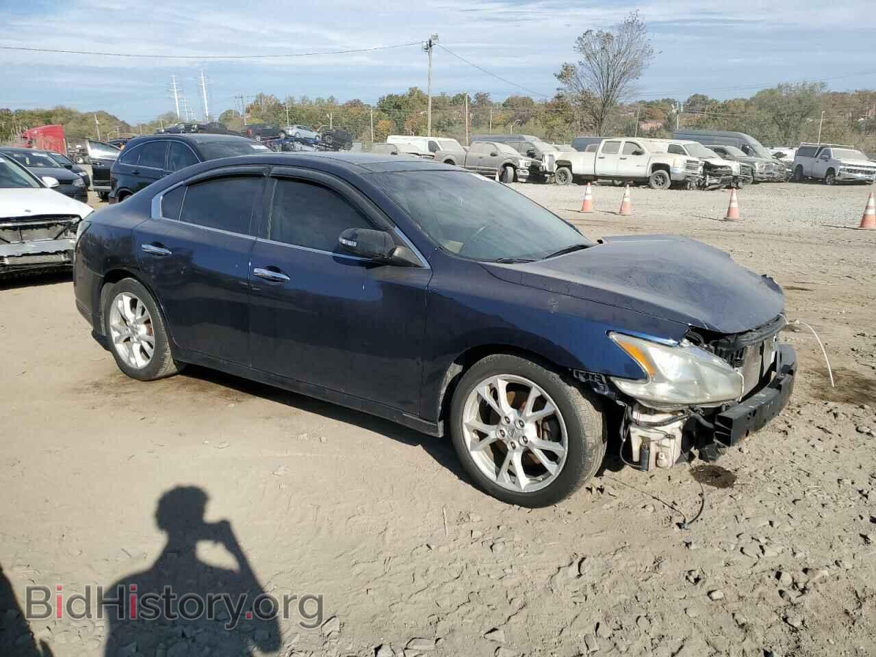 2013 NISSAN MAXIMA - VIN: 1N4AA5AP2DC824005 - Фото 4