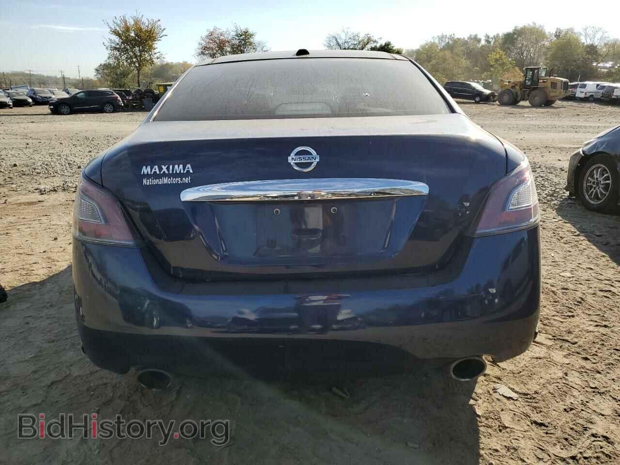 2013 NISSAN MAXIMA - VIN: 1N4AA5AP2DC824005 - Фото 6