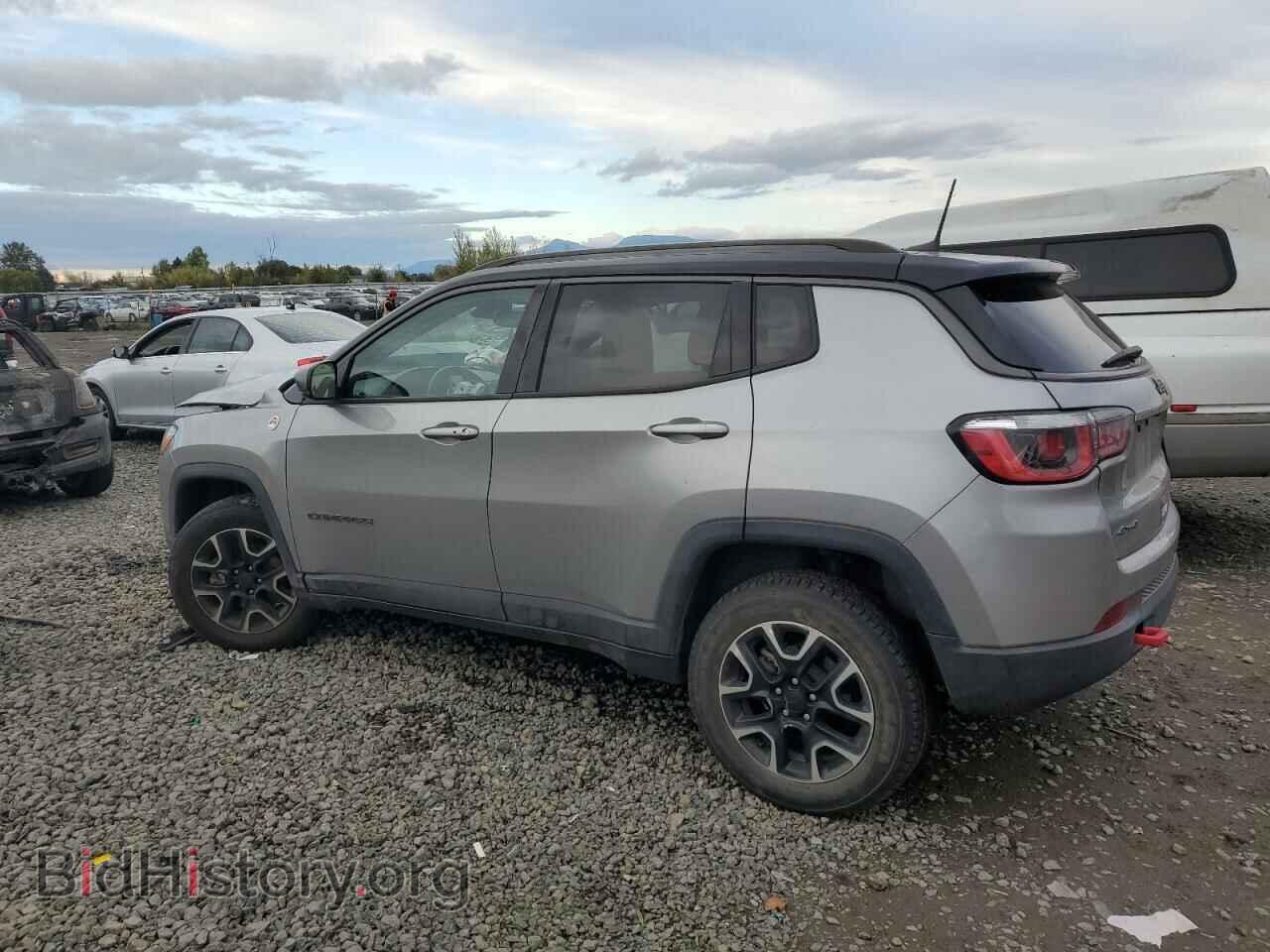 2020 JEEP COMPASS - VIN: 3C4NJDDB4LT189572 - Фото 2