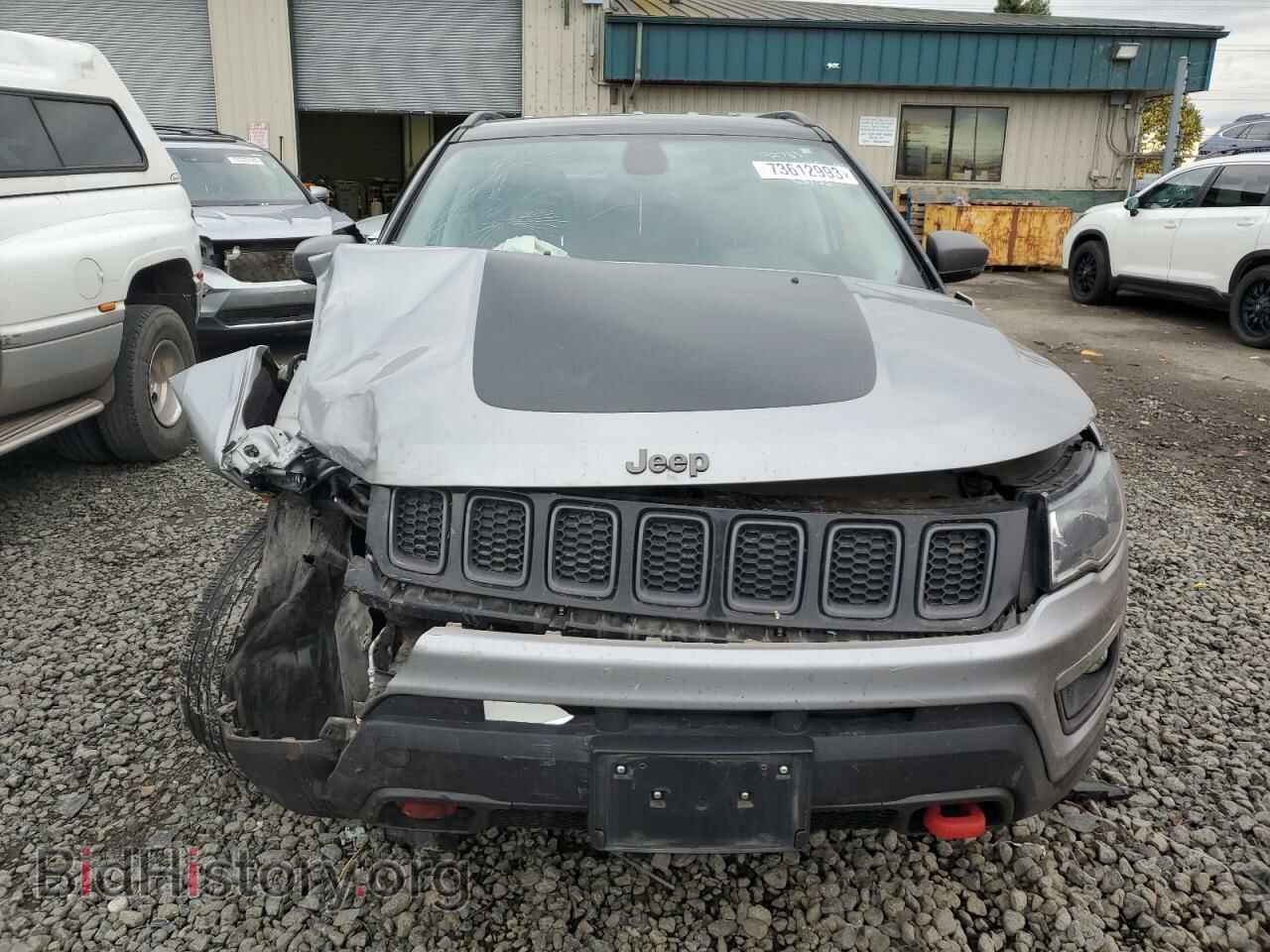 2020 JEEP COMPASS - VIN: 3C4NJDDB4LT189572 - Фото 5