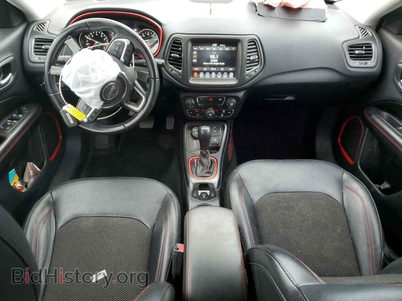 2020 JEEP COMPASS - VIN: 3C4NJDDB4LT189572 - Фото 8