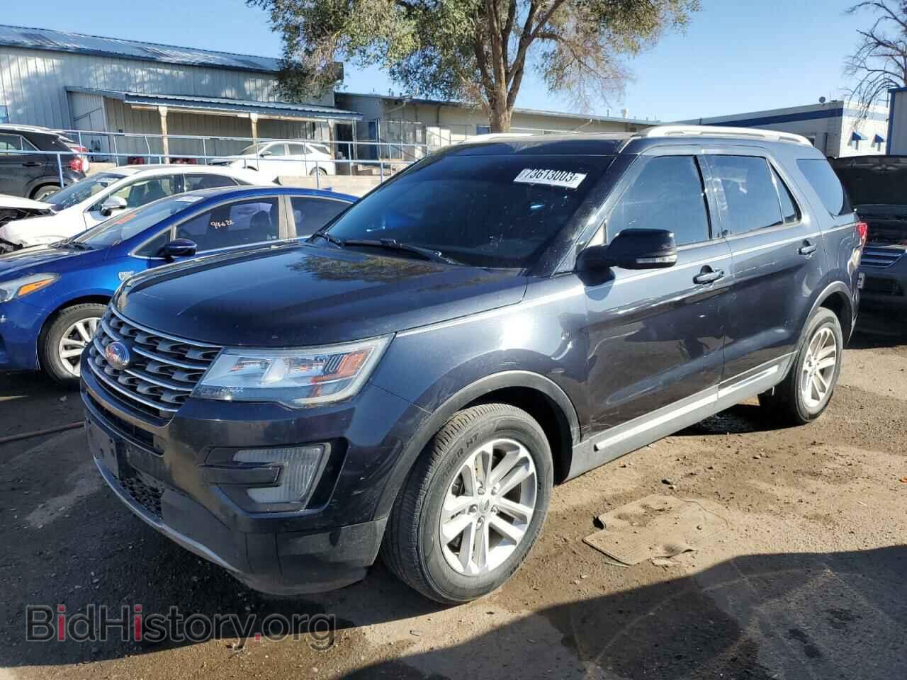Фотография 1FM5K7D87HGD88254 - FORD EXPLORER 2017