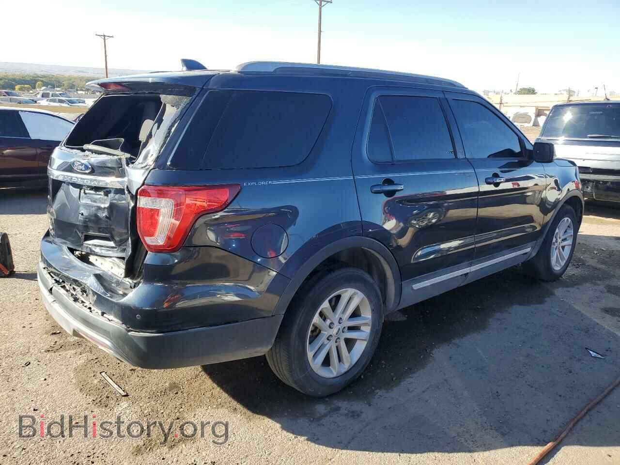 2017 FORD EXPLORER - VIN: 1FM5K7D87HGD88254 - Фото 3