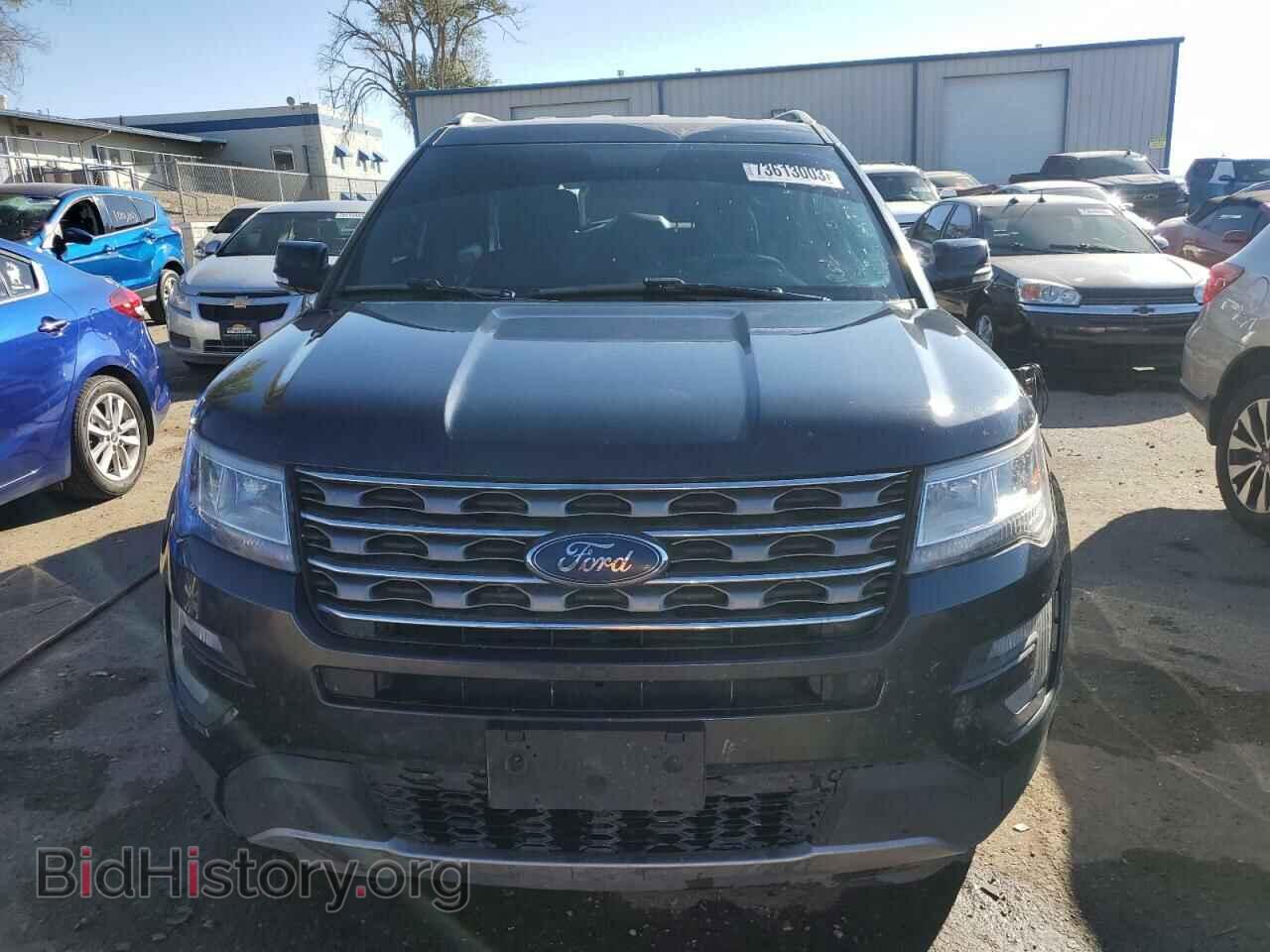 2017 FORD EXPLORER - VIN: 1FM5K7D87HGD88254 - Фото 5