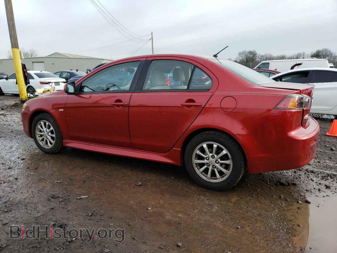 2014 MITSUBISHI LANCER - VIN: JA32U2FU8EU001219 - Фото 2