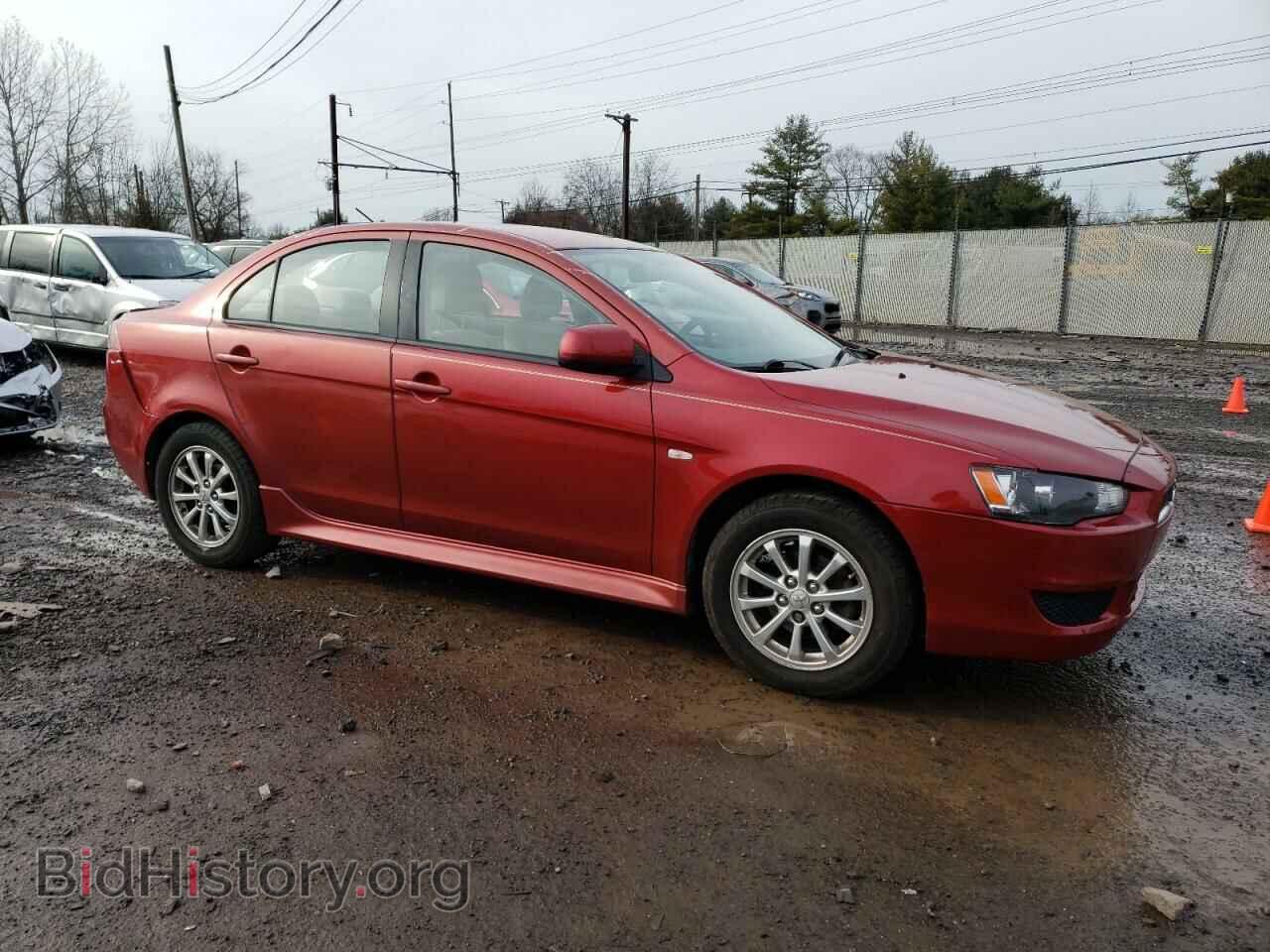 2014 MITSUBISHI LANCER - VIN: JA32U2FU8EU001219 - Фото 4