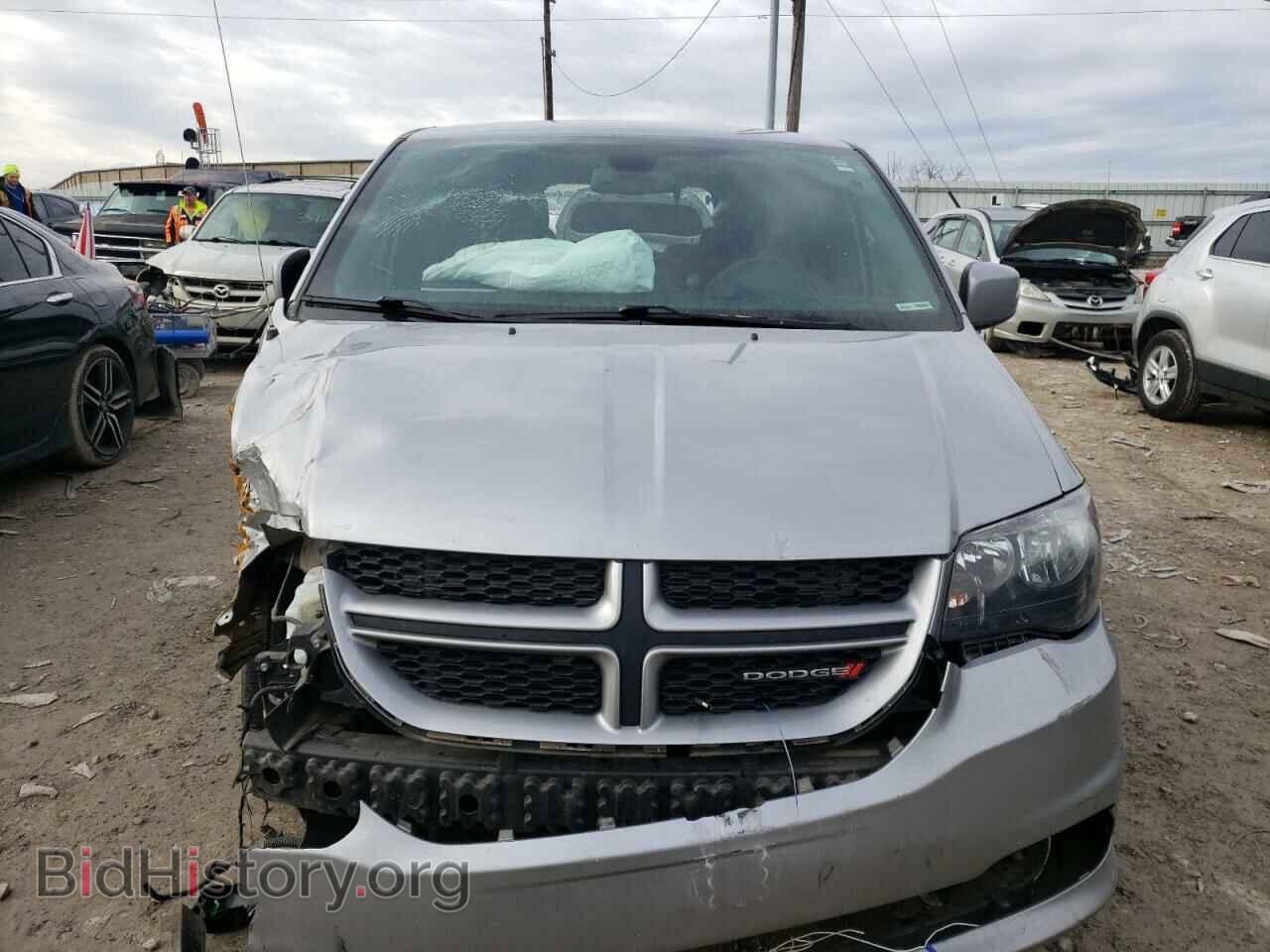 2018 DODGE CARAVAN - VIN: 2C4RDGEG0JR311767 - Фото 5