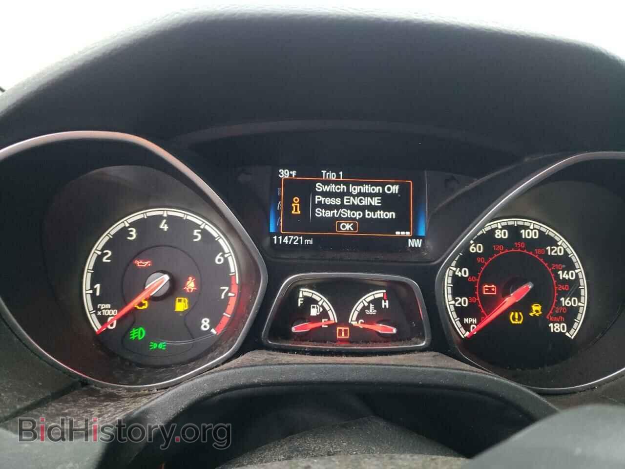 2016 FORD FOCUS - VIN: 1FADP3L98GL363072 - Photo 9