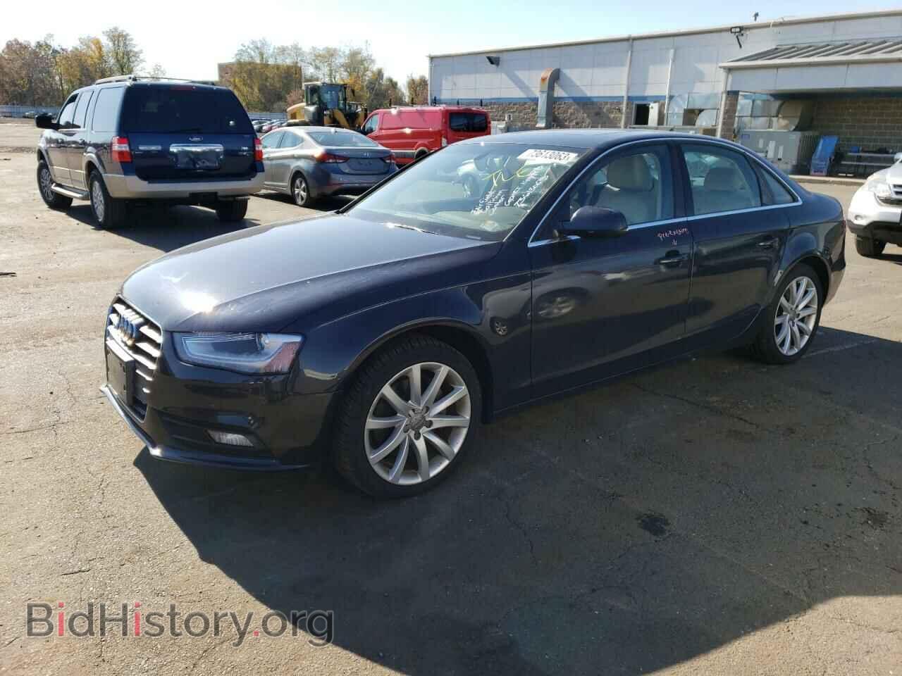Фотография WAUFFAFL5DN012084 - AUDI A4 2013