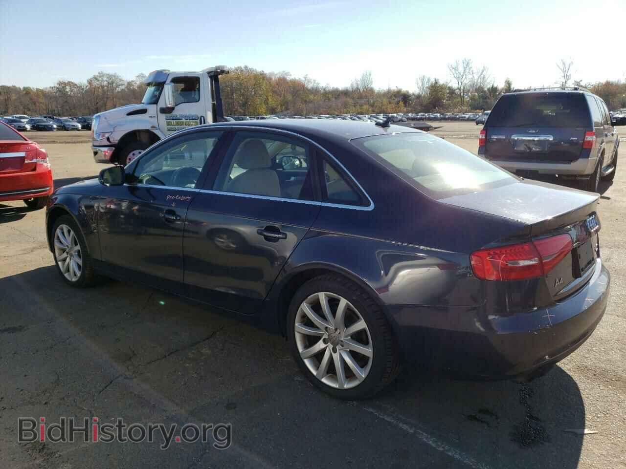 2013 AUDI A4 - VIN: WAUFFAFL5DN012084 - Photo 2
