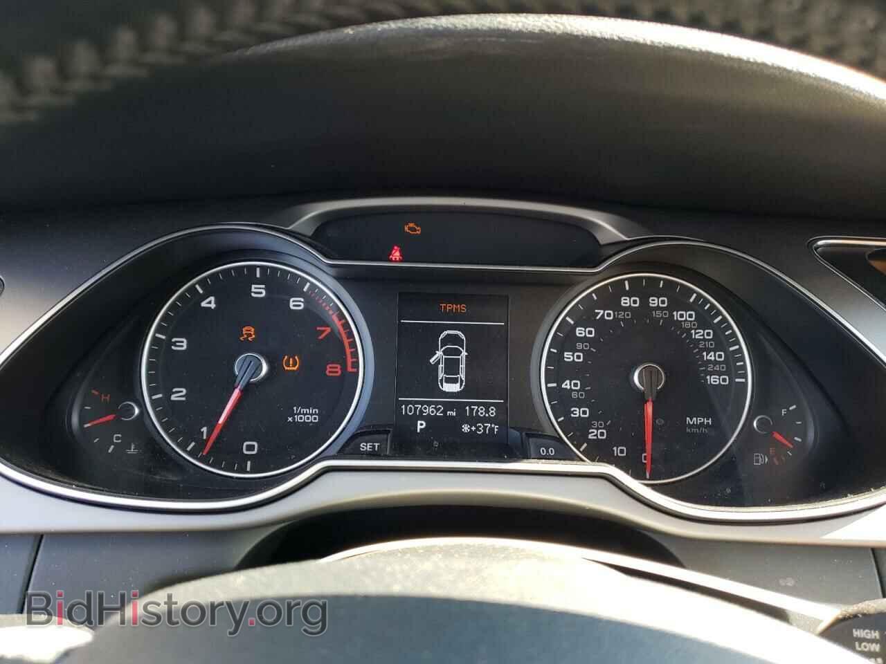 2013 AUDI A4 - VIN: WAUFFAFL5DN012084 - Photo 9