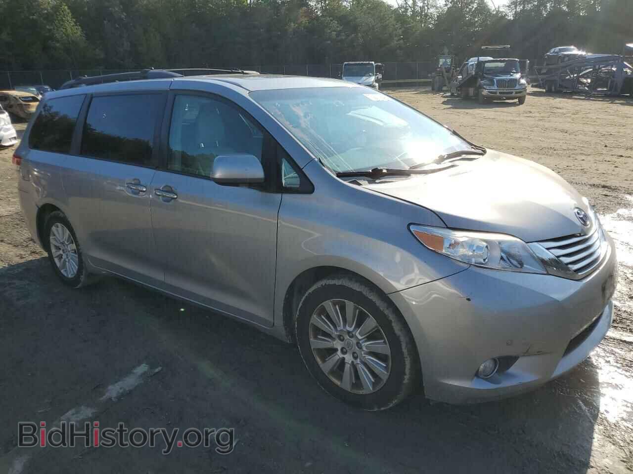 2011 TOYOTA All Models - VIN: 5TDDK3DC6BS005673 - Фото 4