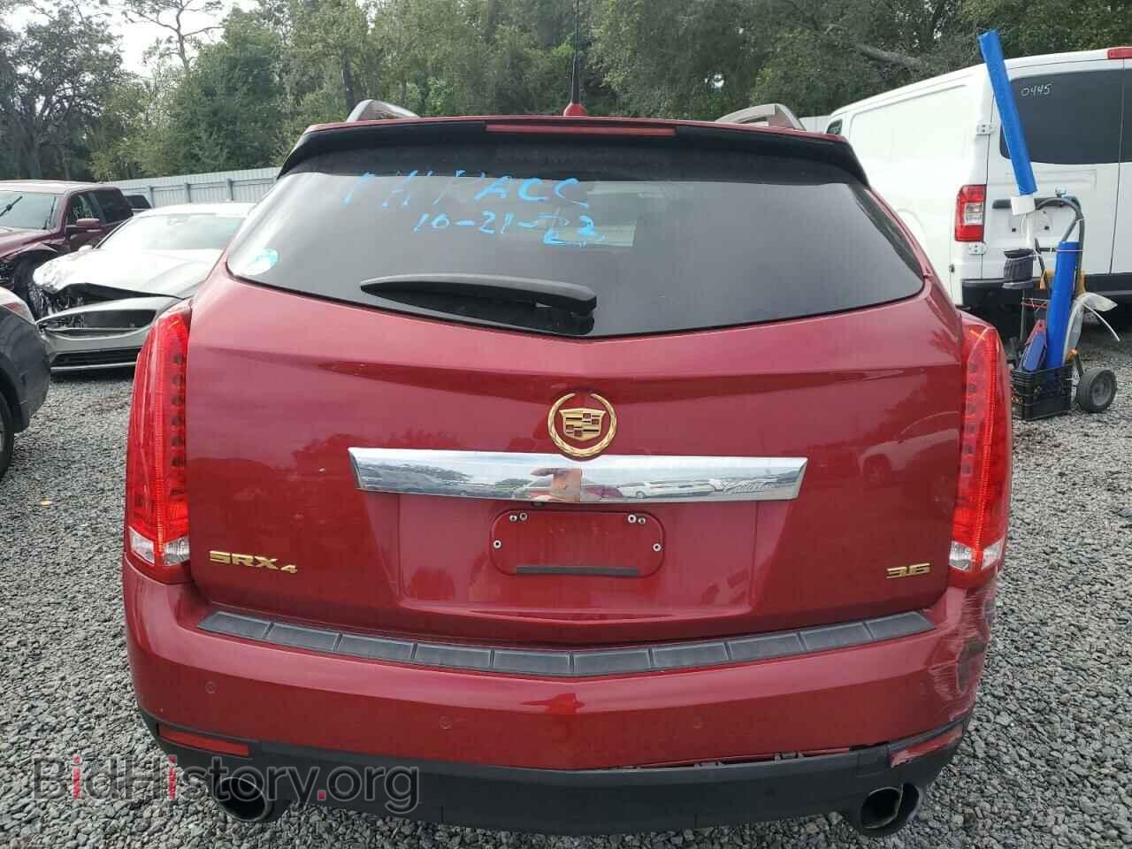 2014 CADILLAC SRX - VIN: 3GYFNEE30ES661386 - Фото 6