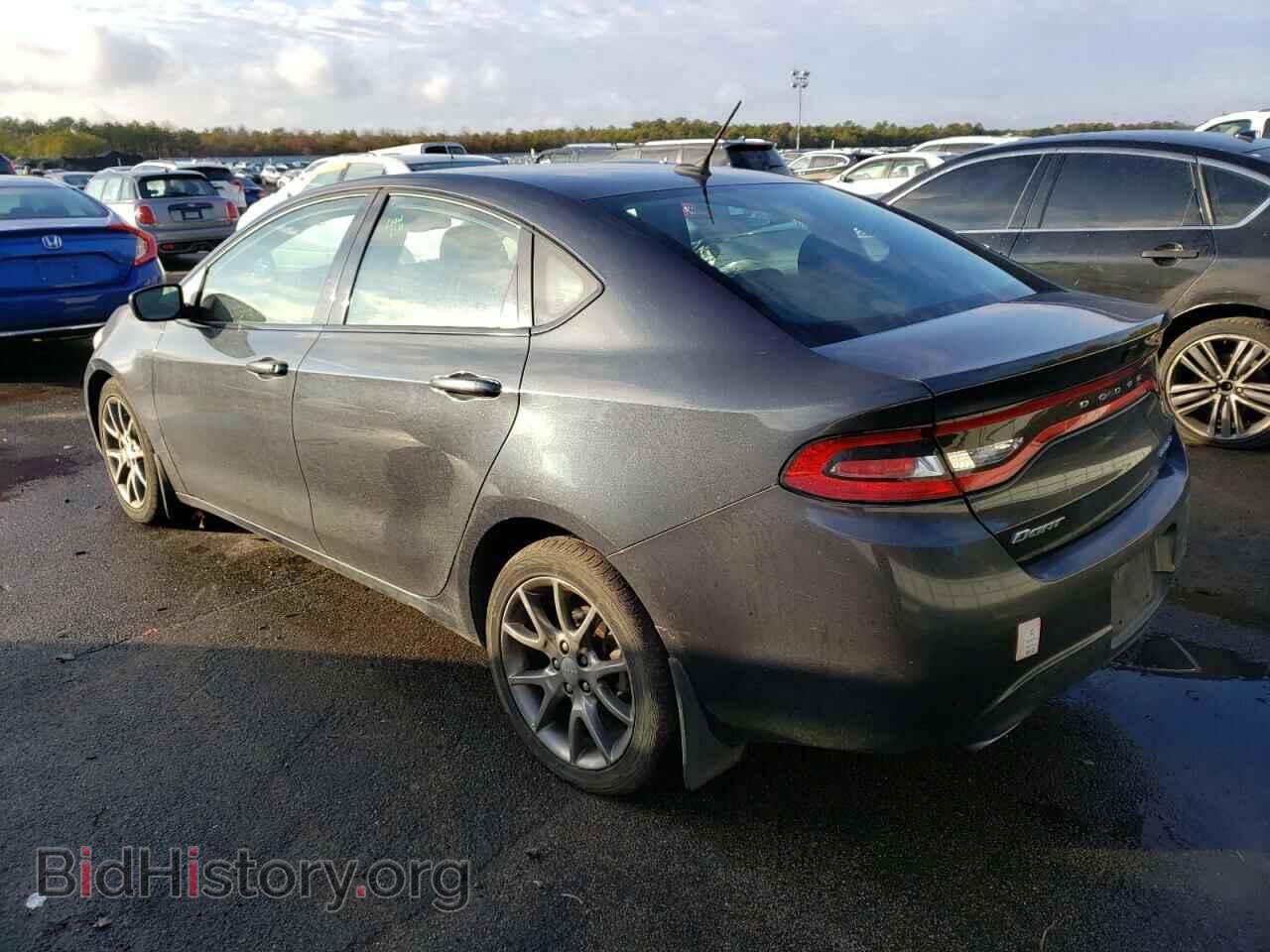 2013 DODGE DART - VIN: 1C3CDFBA1DD336740 - Фото 2
