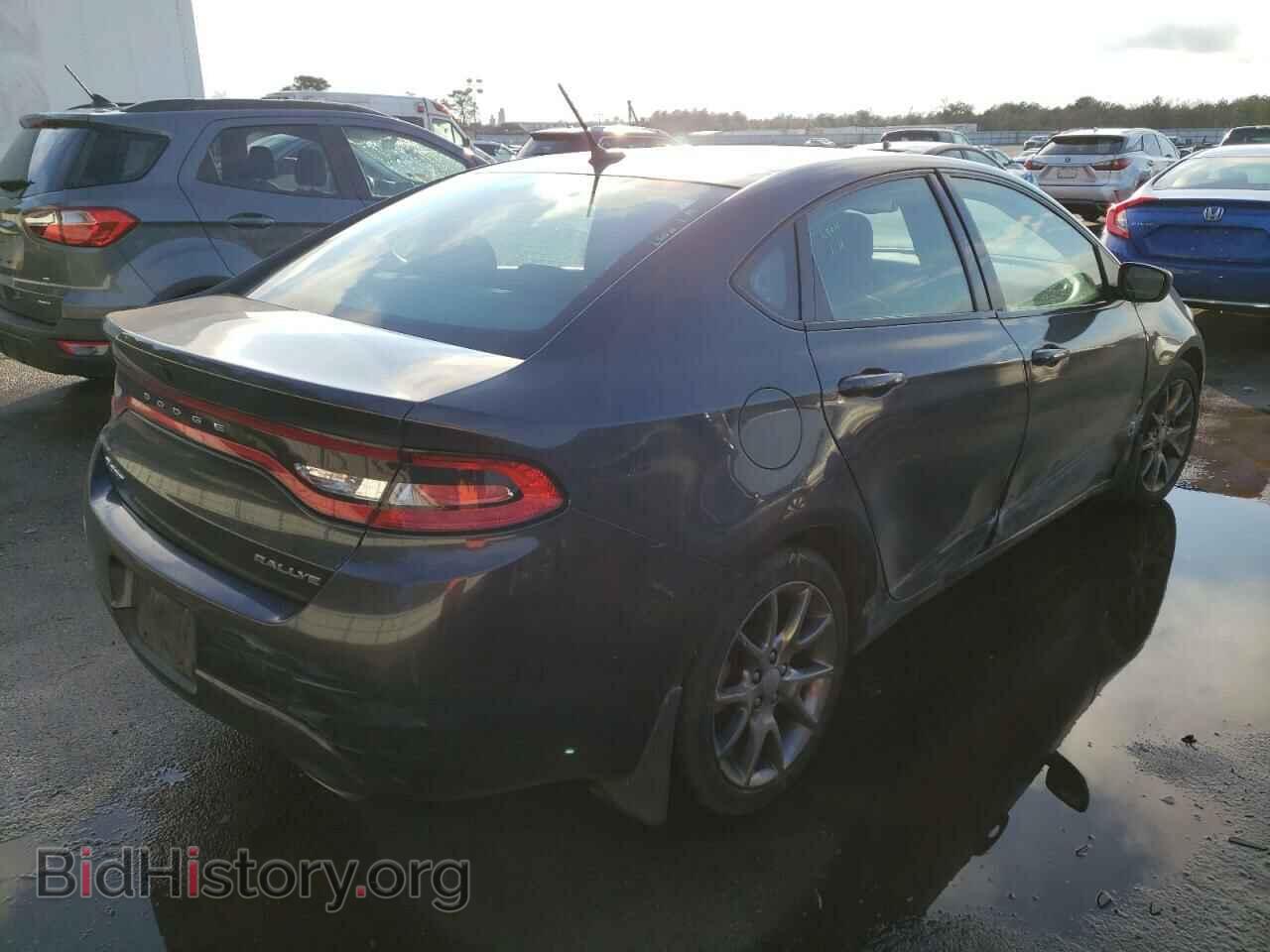 2013 DODGE DART - VIN: 1C3CDFBA1DD336740 - Фото 3