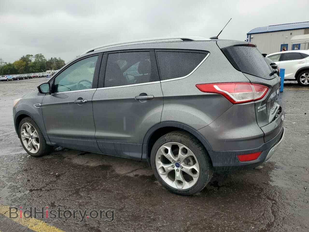 2014 FORD ESCAPE - VIN: 1FMCU9J97EUA65944 - Фото 2
