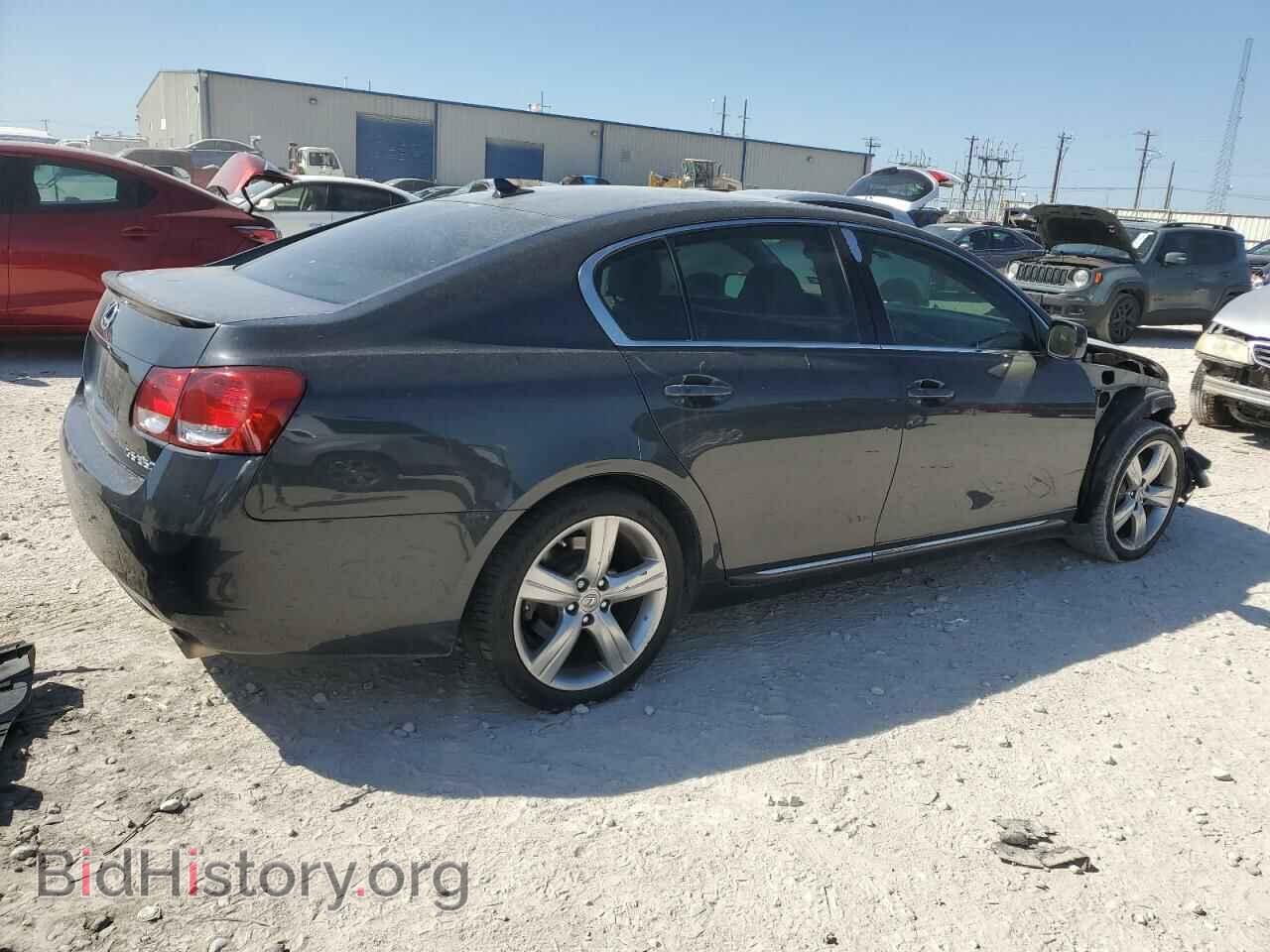 2007 LEXUS GS350 - VIN: JTHBE96S270028186 - Фото 3