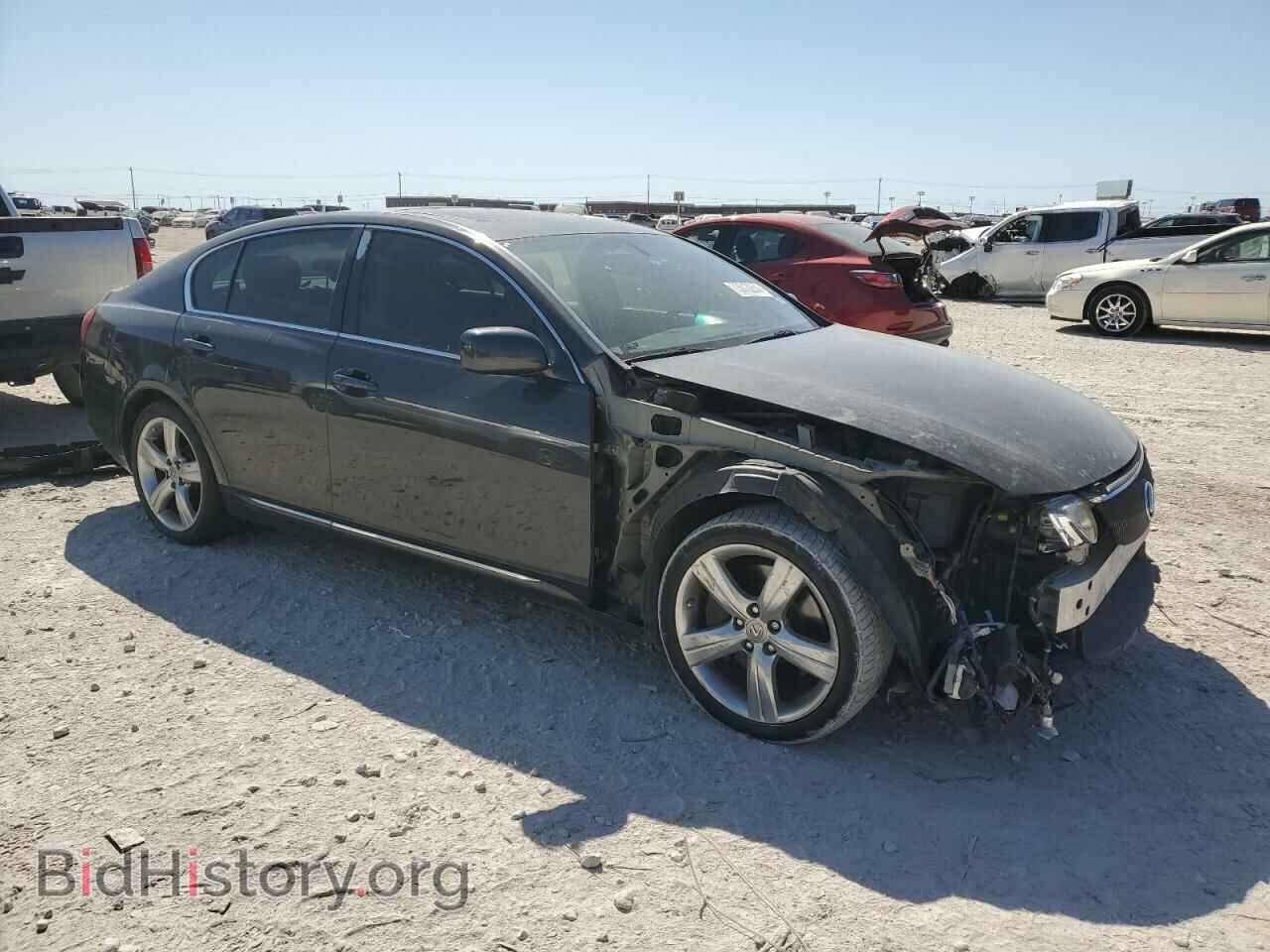 2007 LEXUS GS350 - VIN: JTHBE96S270028186 - Фото 4