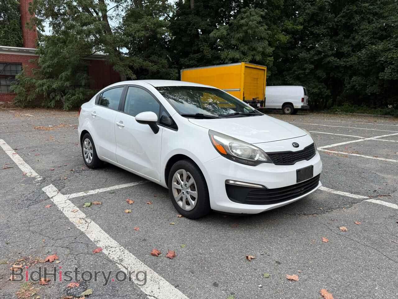 Фотография KNADM4A32G6554537 - KIA RIO 2016