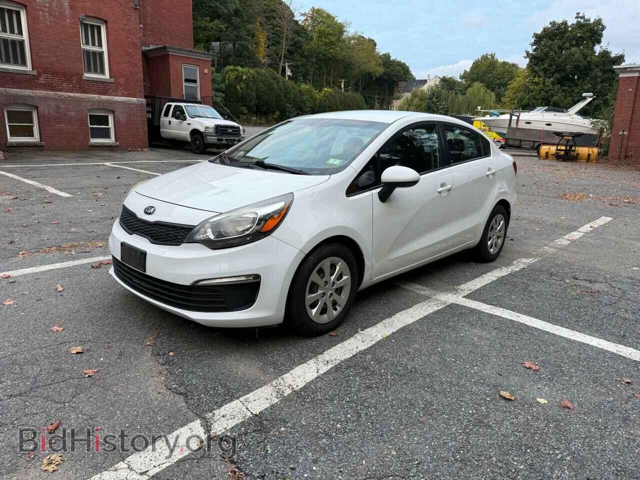 2016 KIA RIO - VIN: KNADM4A32G6554537 - Фото 2