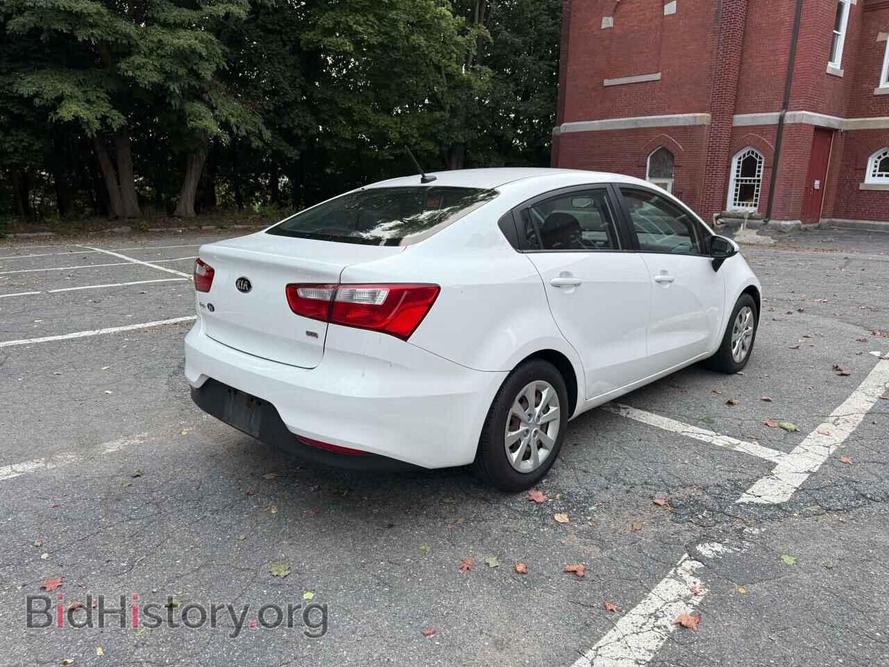 2016 KIA RIO - VIN: KNADM4A32G6554537 - Фото 4