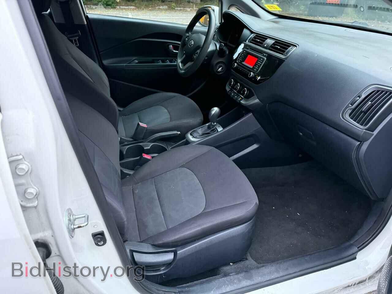 2016 KIA RIO - VIN: KNADM4A32G6554537 - Фото 5