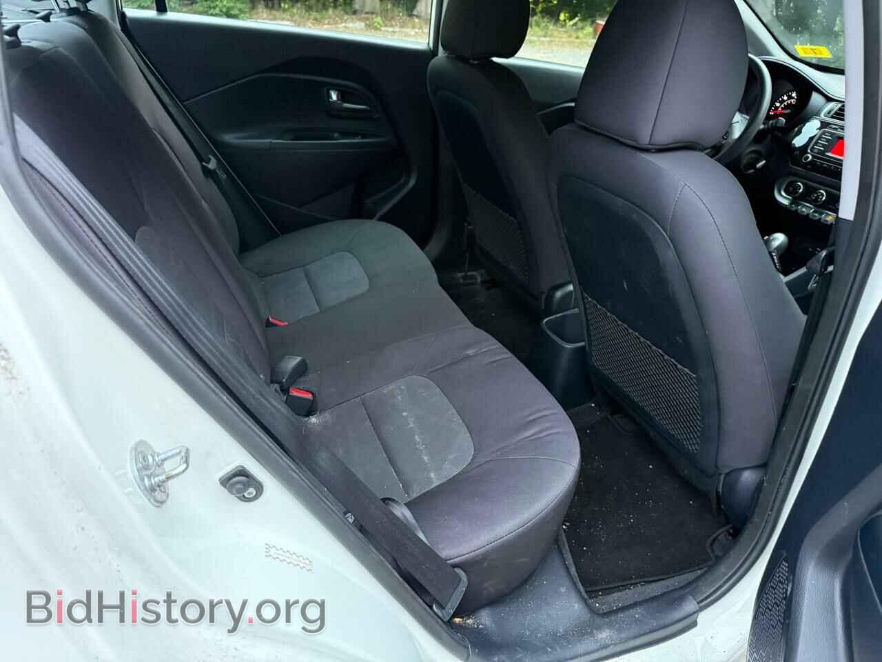 2016 KIA RIO - VIN: KNADM4A32G6554537 - Фото 6