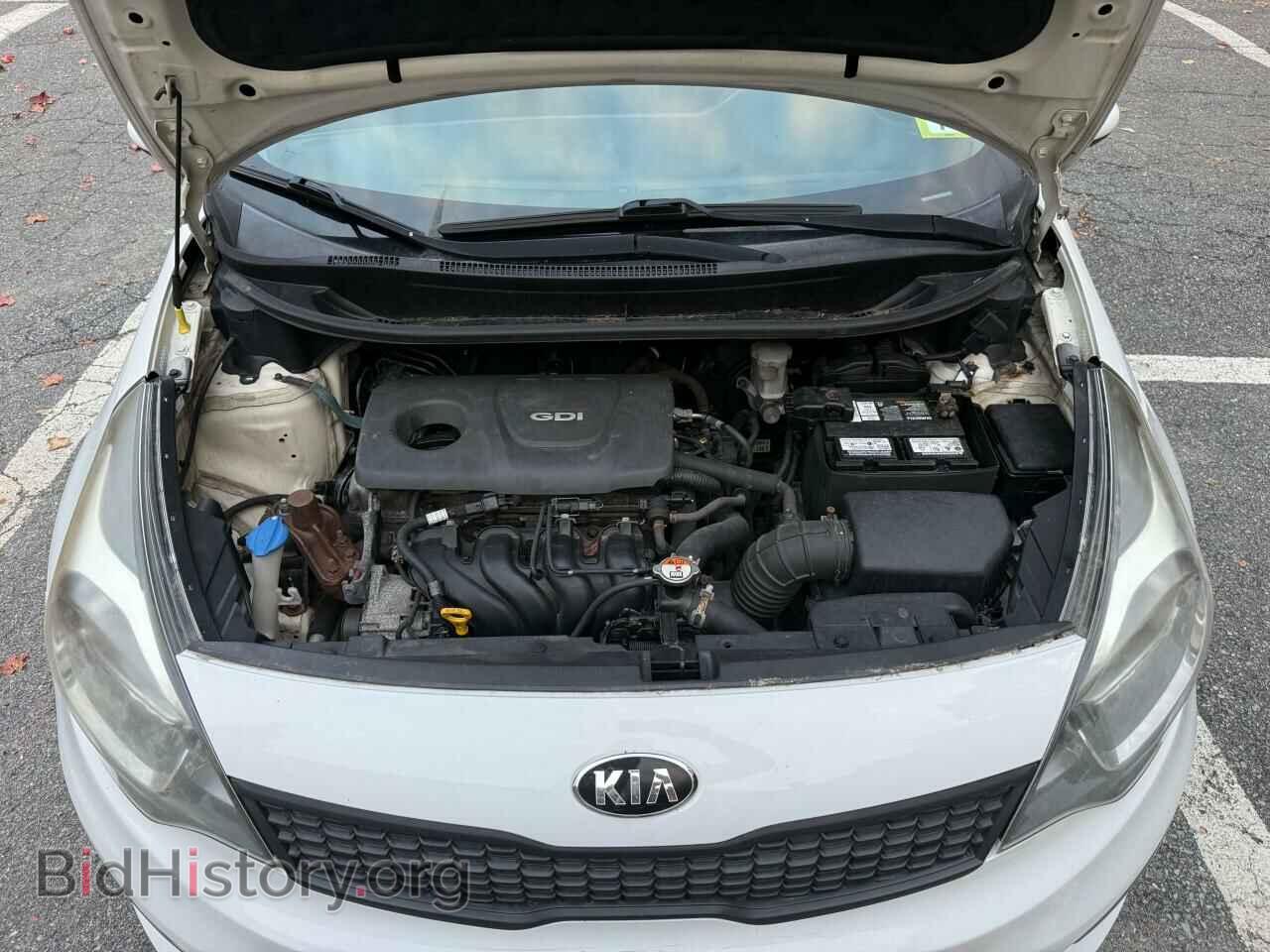 2016 KIA RIO - VIN: KNADM4A32G6554537 - Фото 7