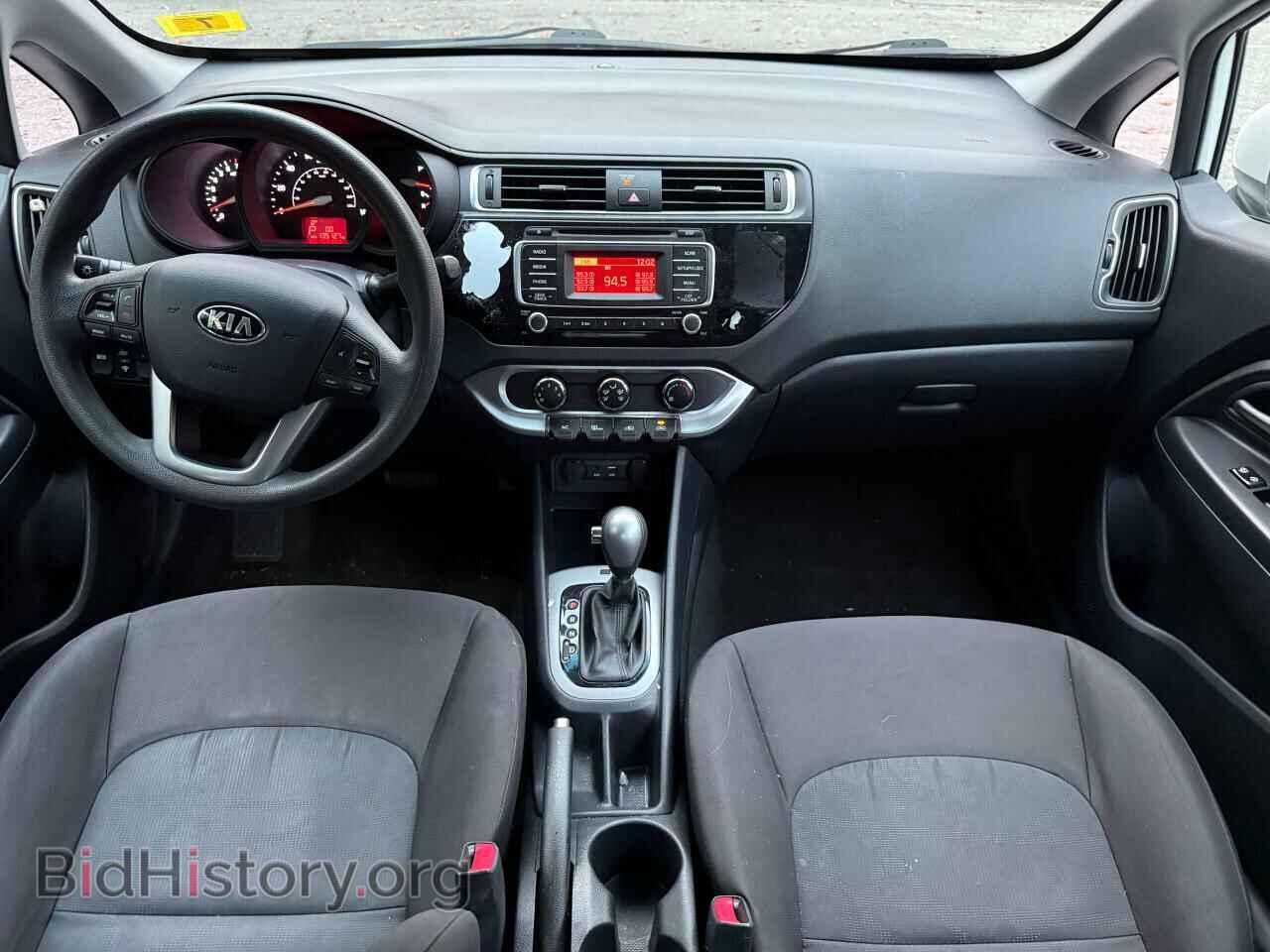 2016 KIA RIO - VIN: KNADM4A32G6554537 - Фото 9