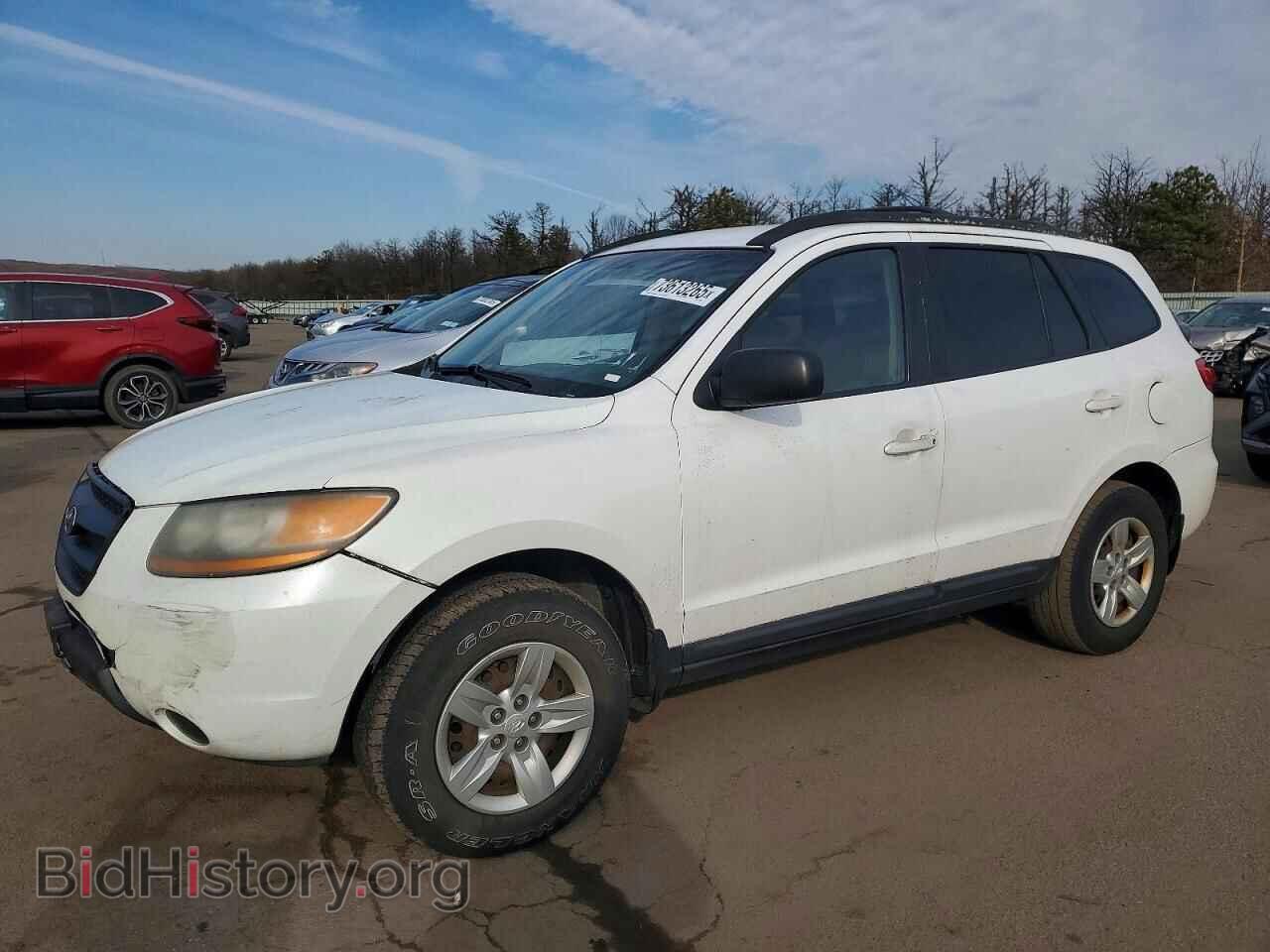 Photo 5NMSG73D39H295149 - HYUNDAI SANTA FE 2009