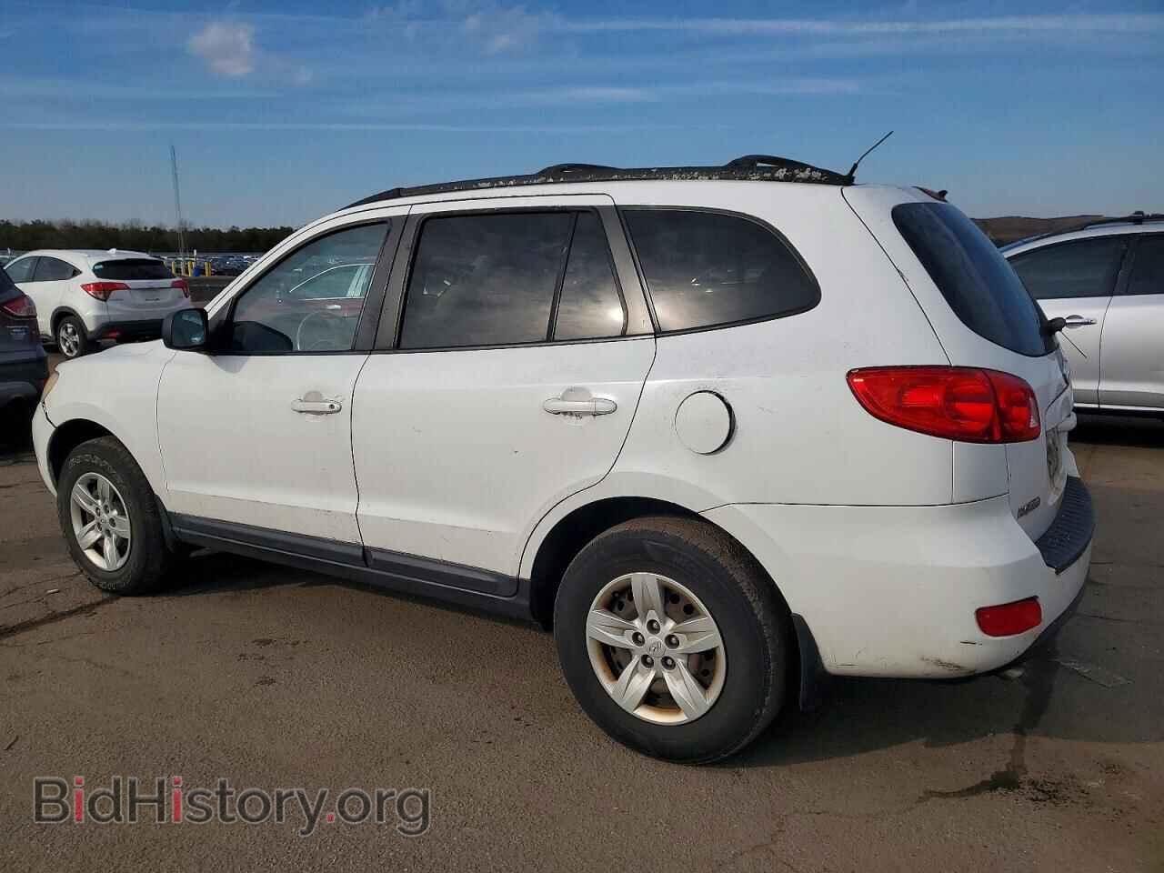 2009 HYUNDAI SANTA FE - VIN: 5NMSG73D39H295149 - Фото 2