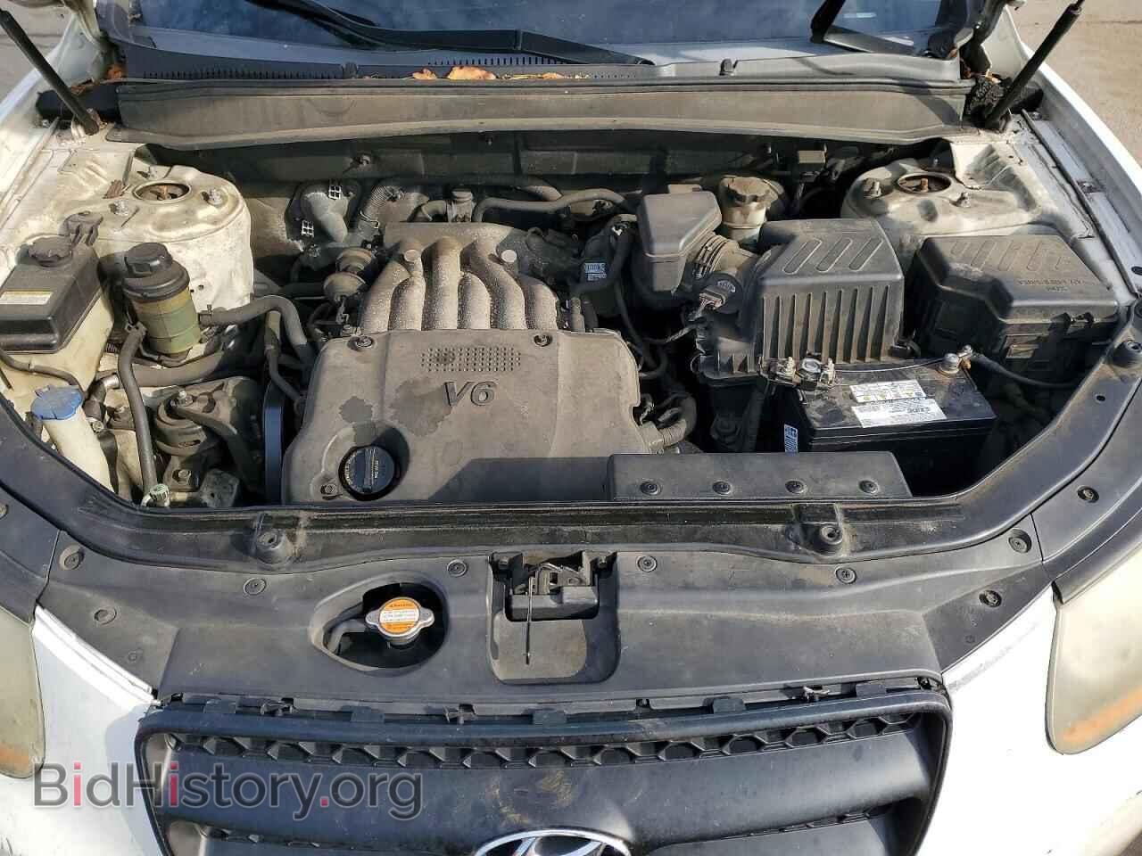 2009 HYUNDAI SANTA FE - VIN: 5NMSG73D39H295149 - Фото 12