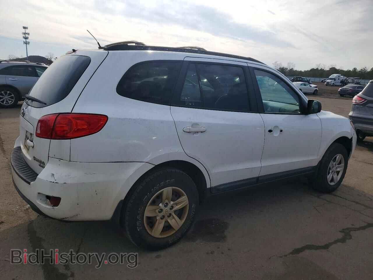 2009 HYUNDAI SANTA FE - VIN: 5NMSG73D39H295149 - Фото 3