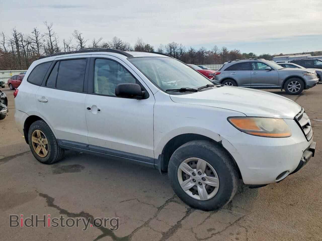 2009 HYUNDAI SANTA FE - VIN: 5NMSG73D39H295149 - Фото 4