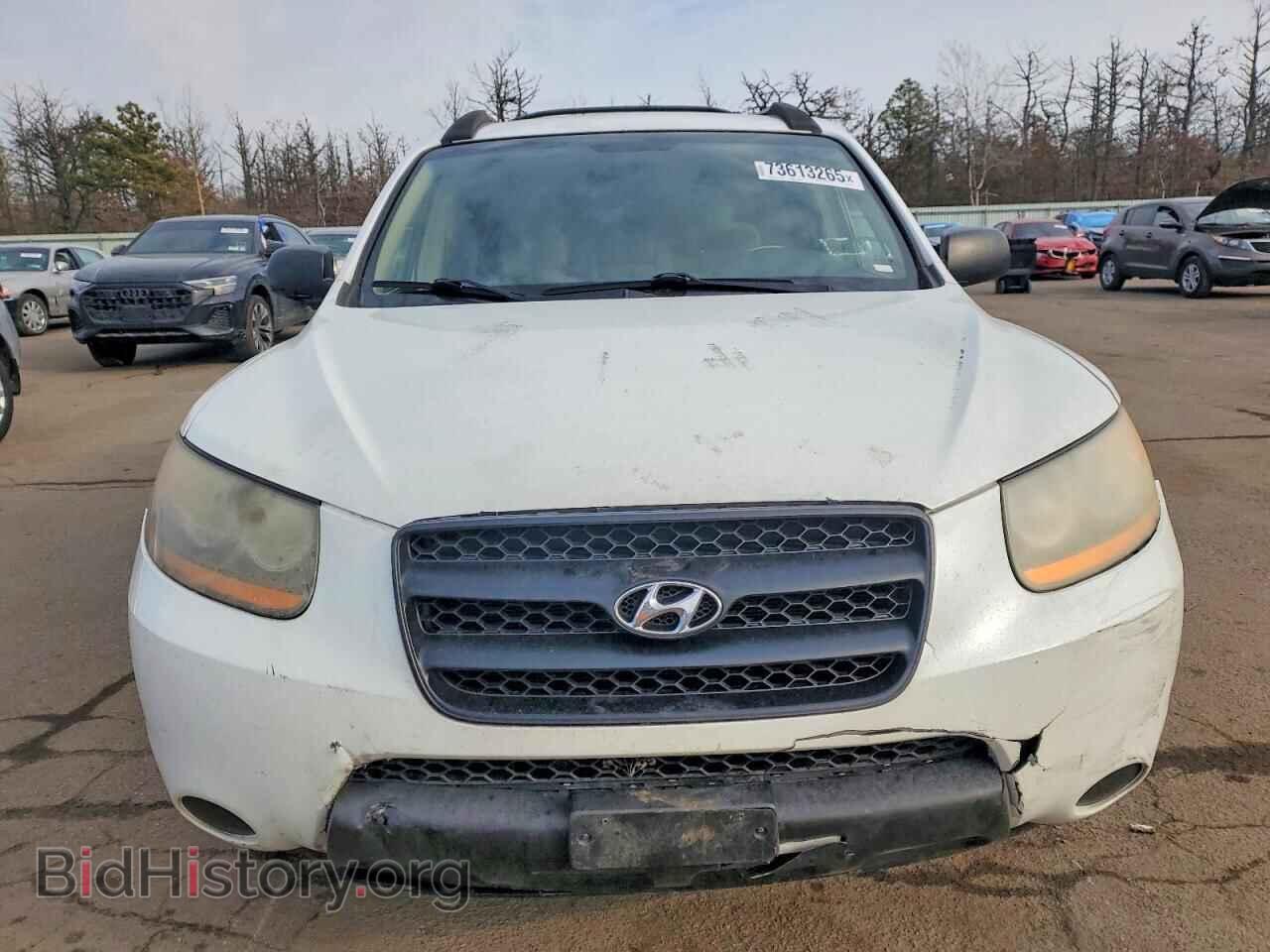 2009 HYUNDAI SANTA FE - VIN: 5NMSG73D39H295149 - Фото 5